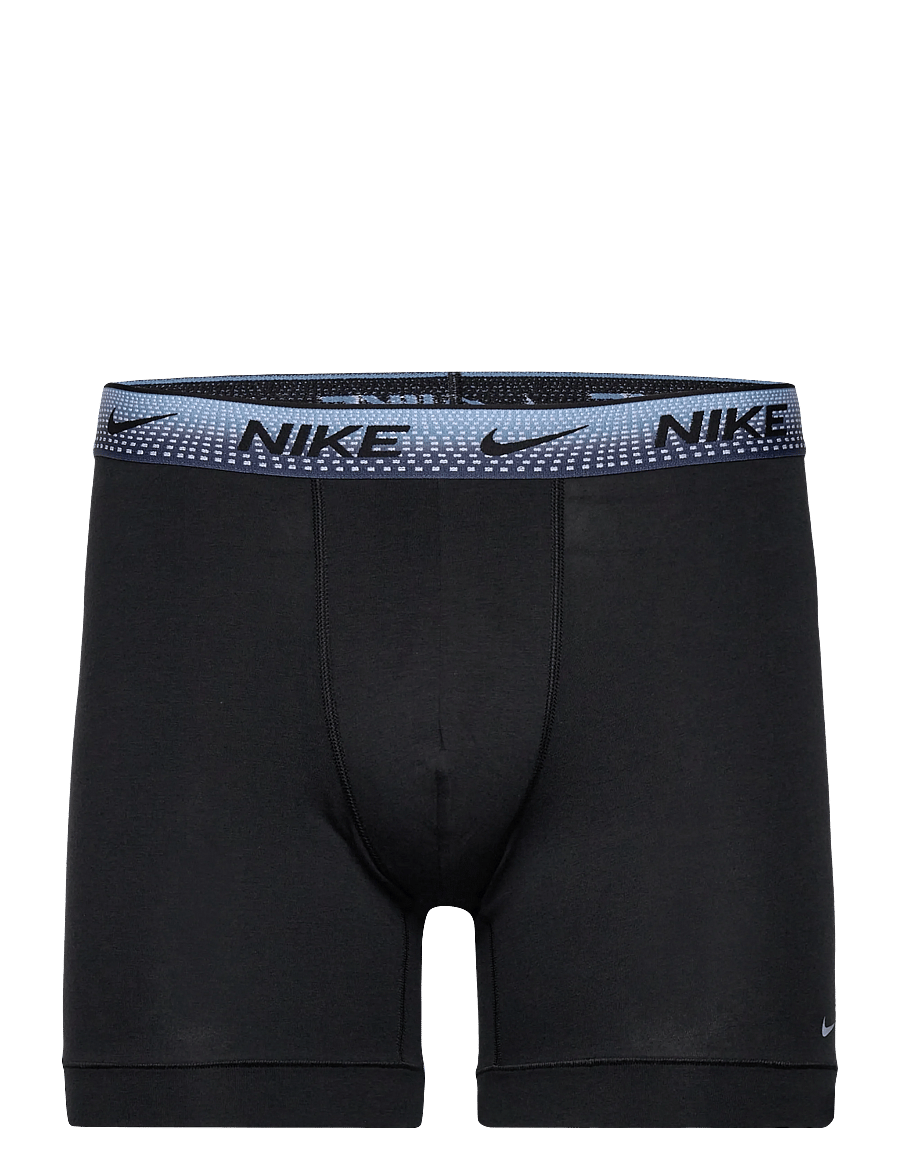 NIKE Underwear - COTTON STRETCH BOXER BRIEF 3PK - unterhosen im multipack - blue dawn - 4