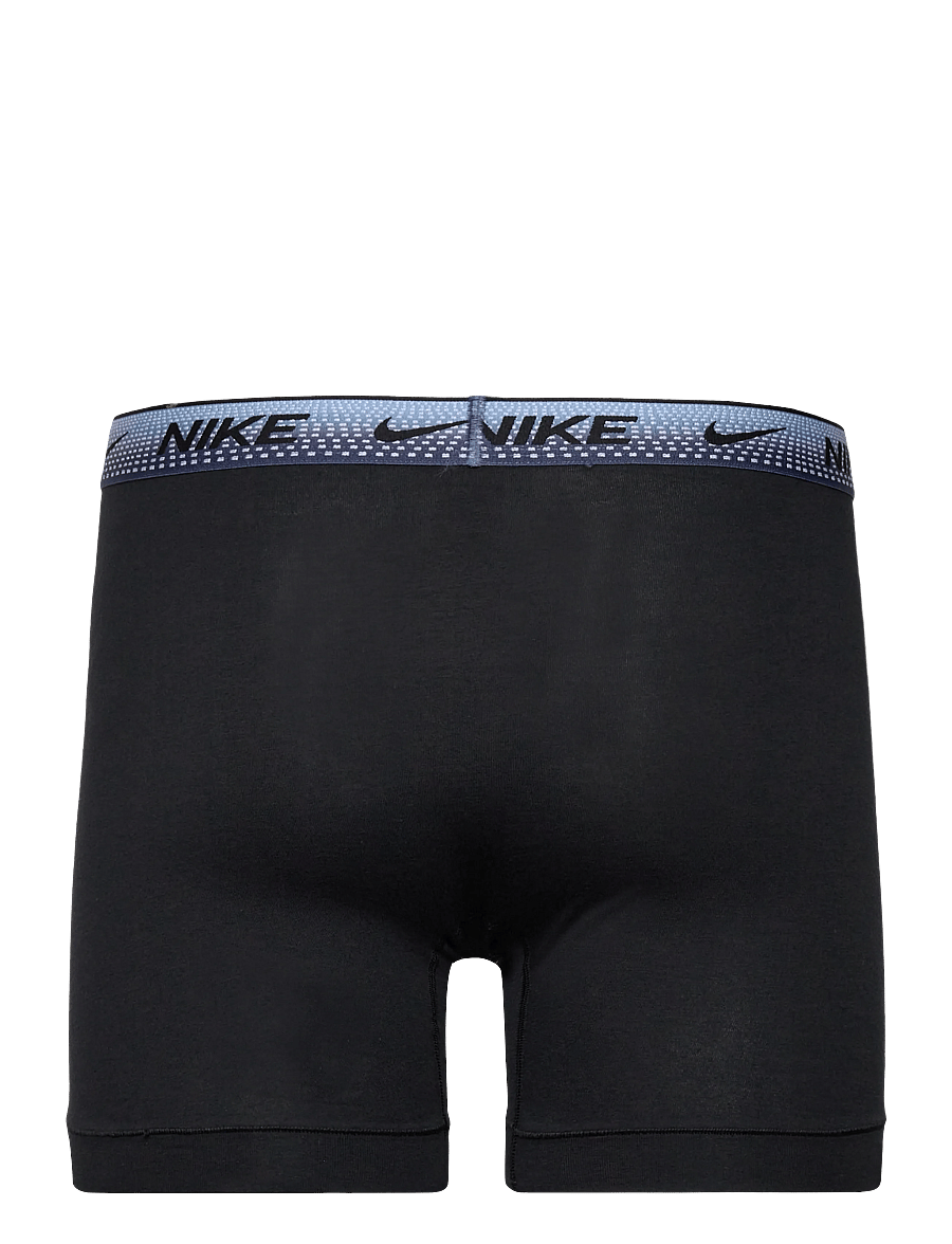 NIKE Underwear - COTTON STRETCH BOXER BRIEF 3PK - unterhosen im multipack - blue dawn - 5