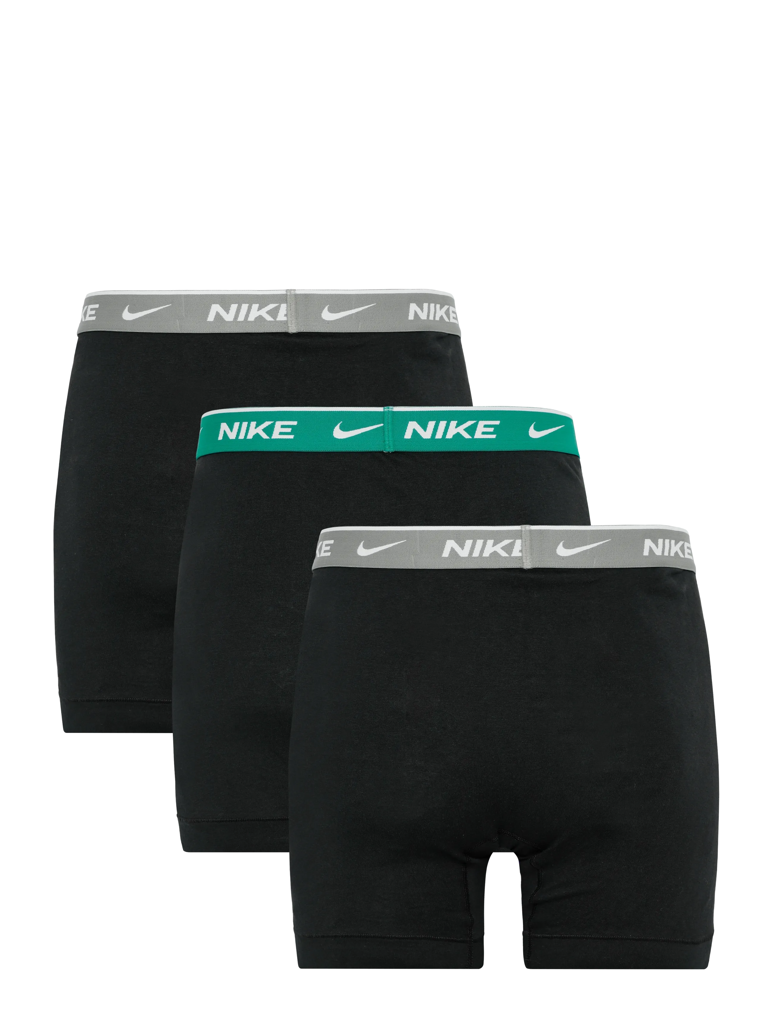 NIKE Underwear - COTTON STRETCH BOXER BRIEF 3PK - multipack kalsonger - military - 1