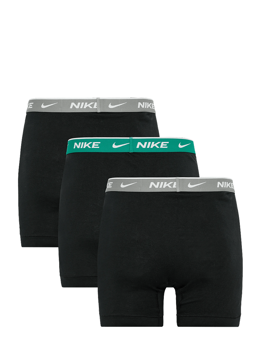 NIKE Underwear - COTTON STRETCH BOXER BRIEF 3PK - multipack kalsonger - military - 1