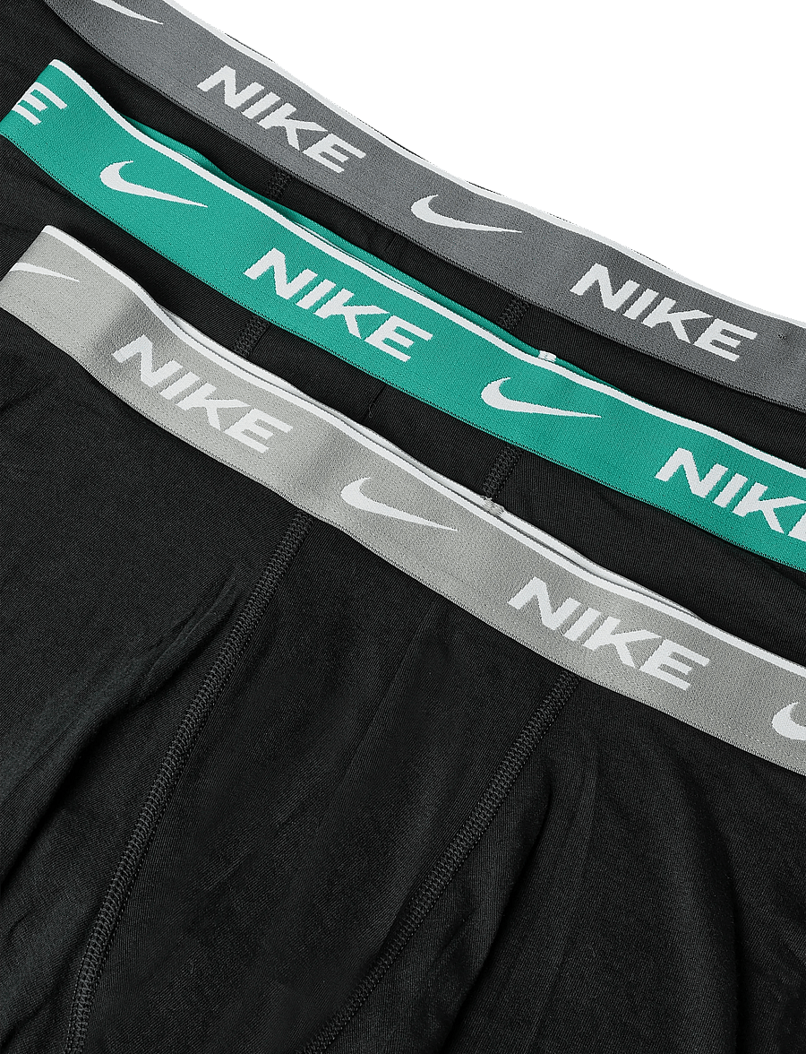NIKE Underwear - COTTON STRETCH BOXER BRIEF 3PK - multipack kalsonger - military - 2