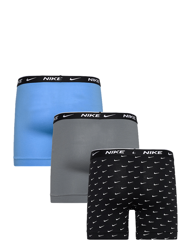 NIKE Underwear - COTTON STRETCH BOXER BRIEF 3PK - boxer briefs - open - 1