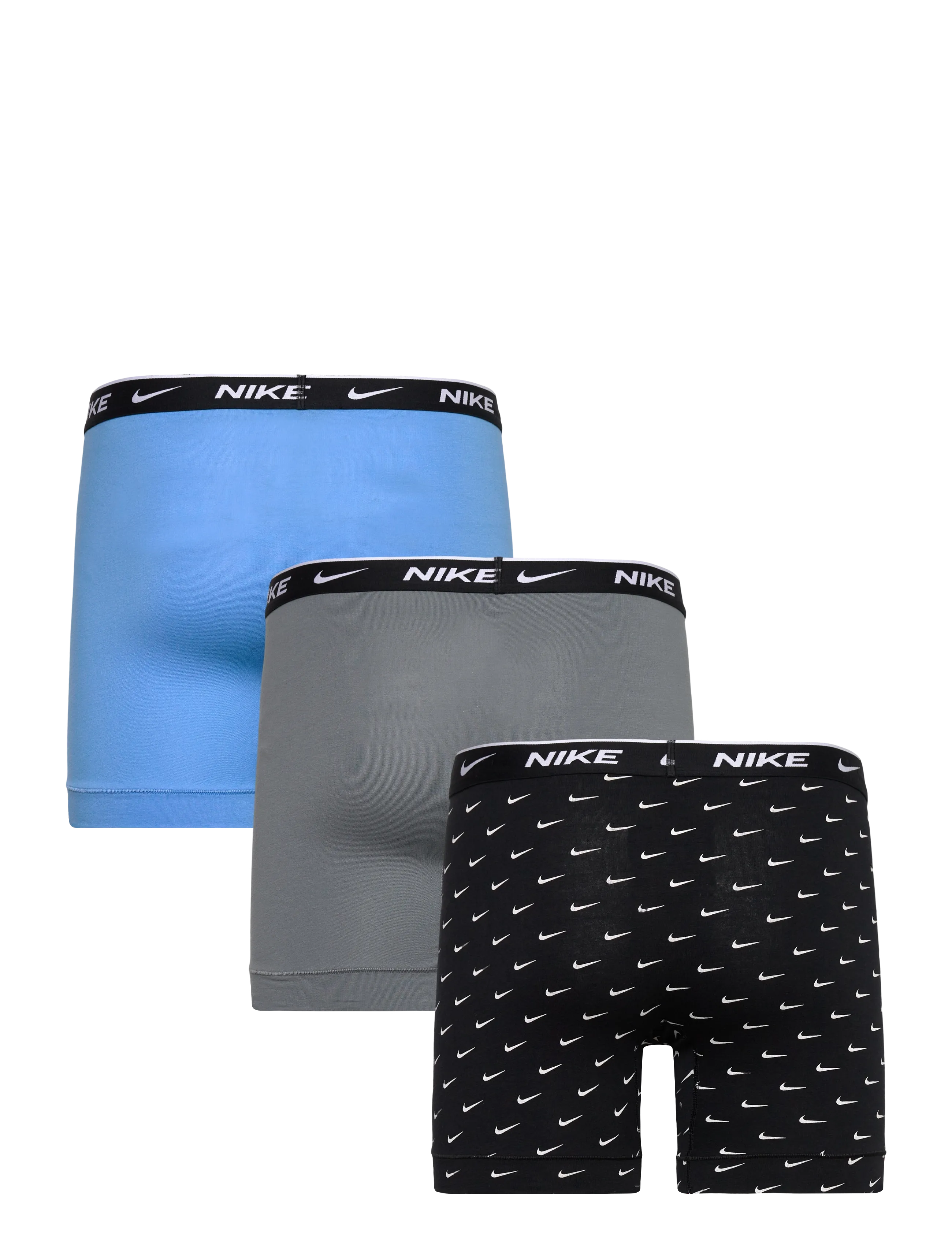 NIKE Underwear - COTTON STRETCH BOXER BRIEF 3PK - boxer nærbuxur - open - 1