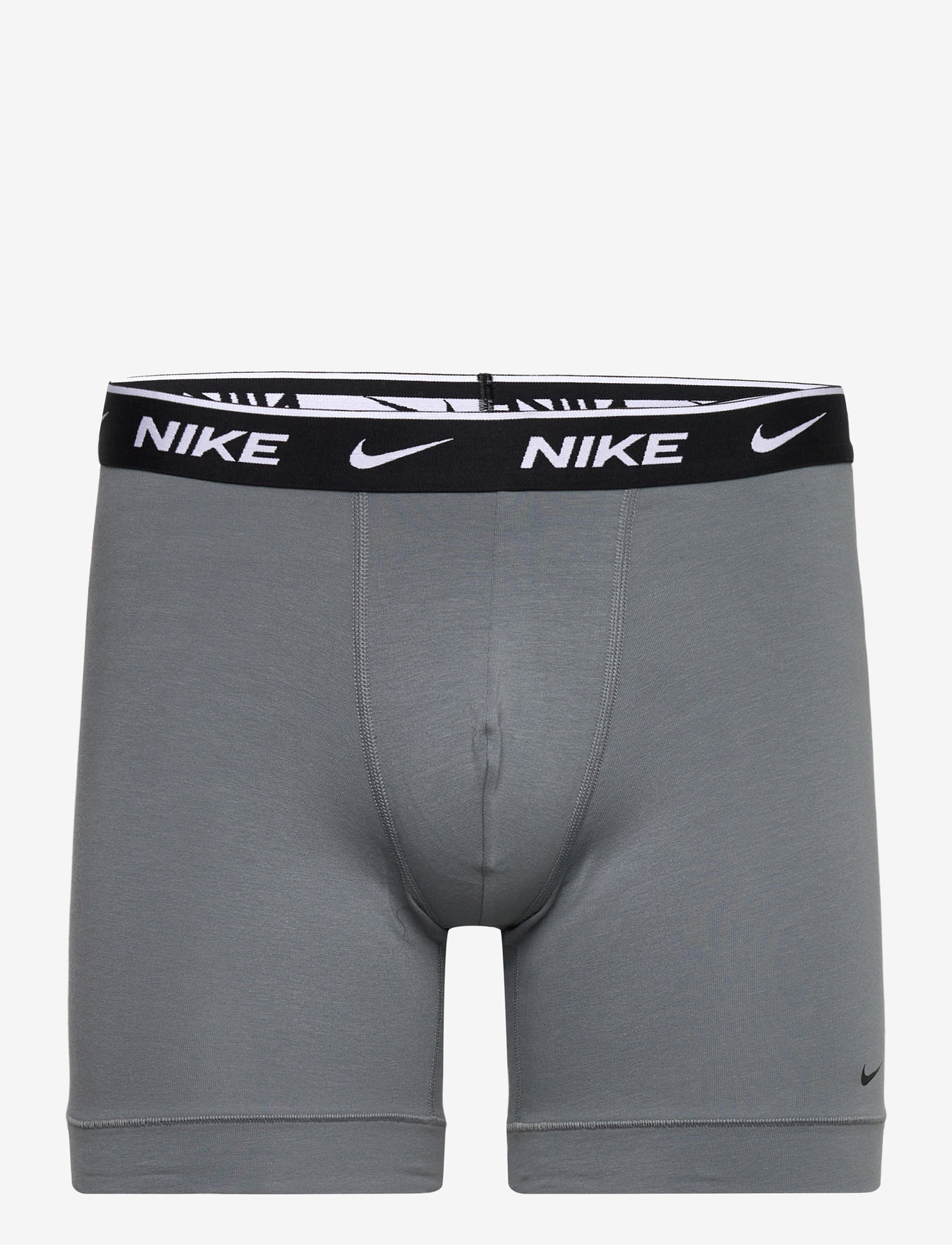 NIKE Underwear - COTTON STRETCH BOXER BRIEF 3PK - boxer briefs - open - 2