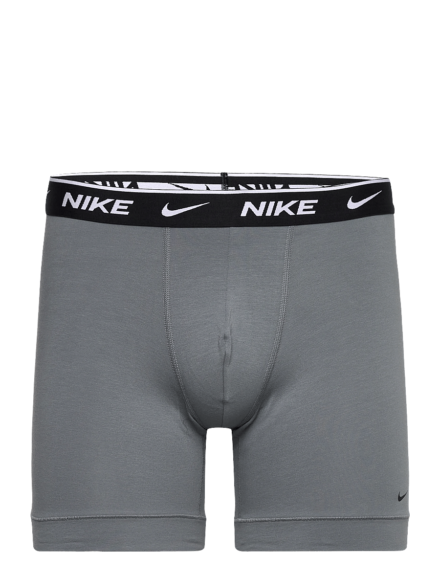 NIKE Underwear - COTTON STRETCH BOXER BRIEF 3PK - boxer briefs - open - 2