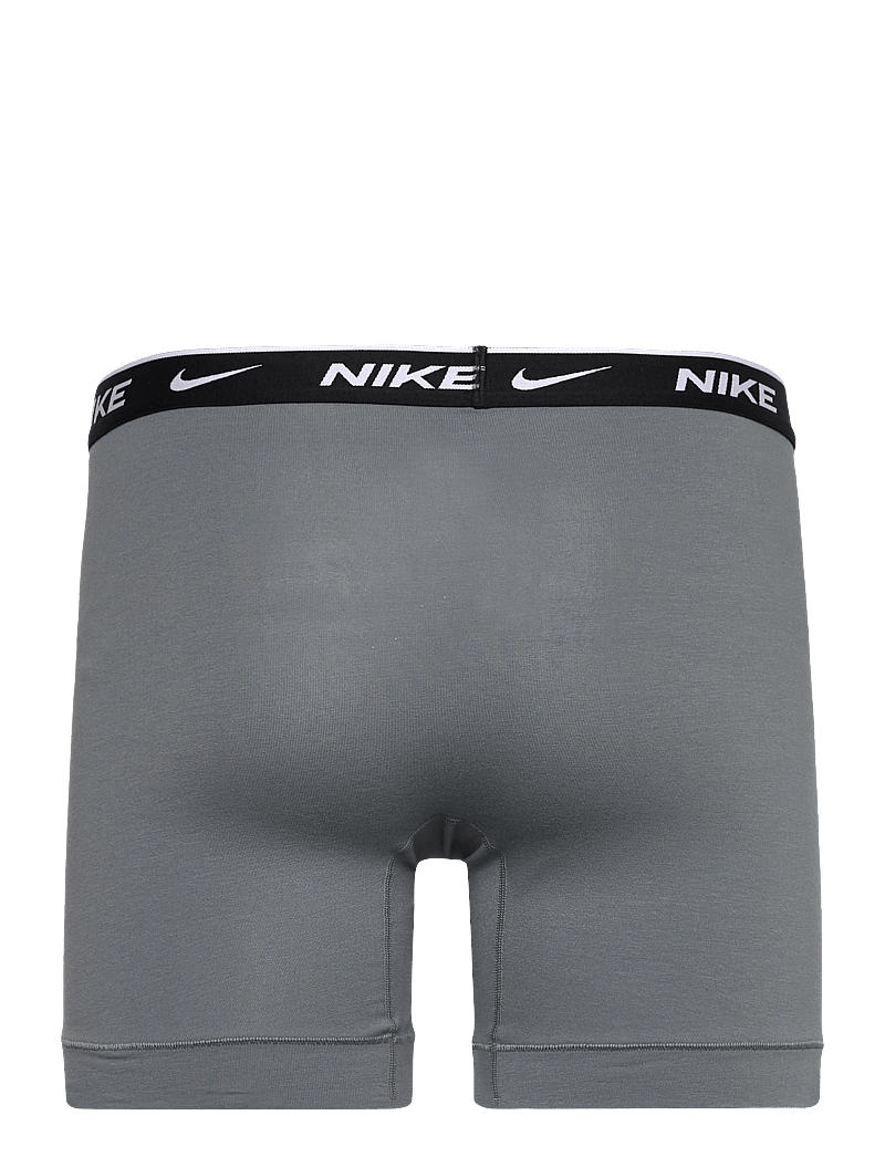 NIKE Underwear - COTTON STRETCH BOXER BRIEF 3PK - boxer briefs - open - 3