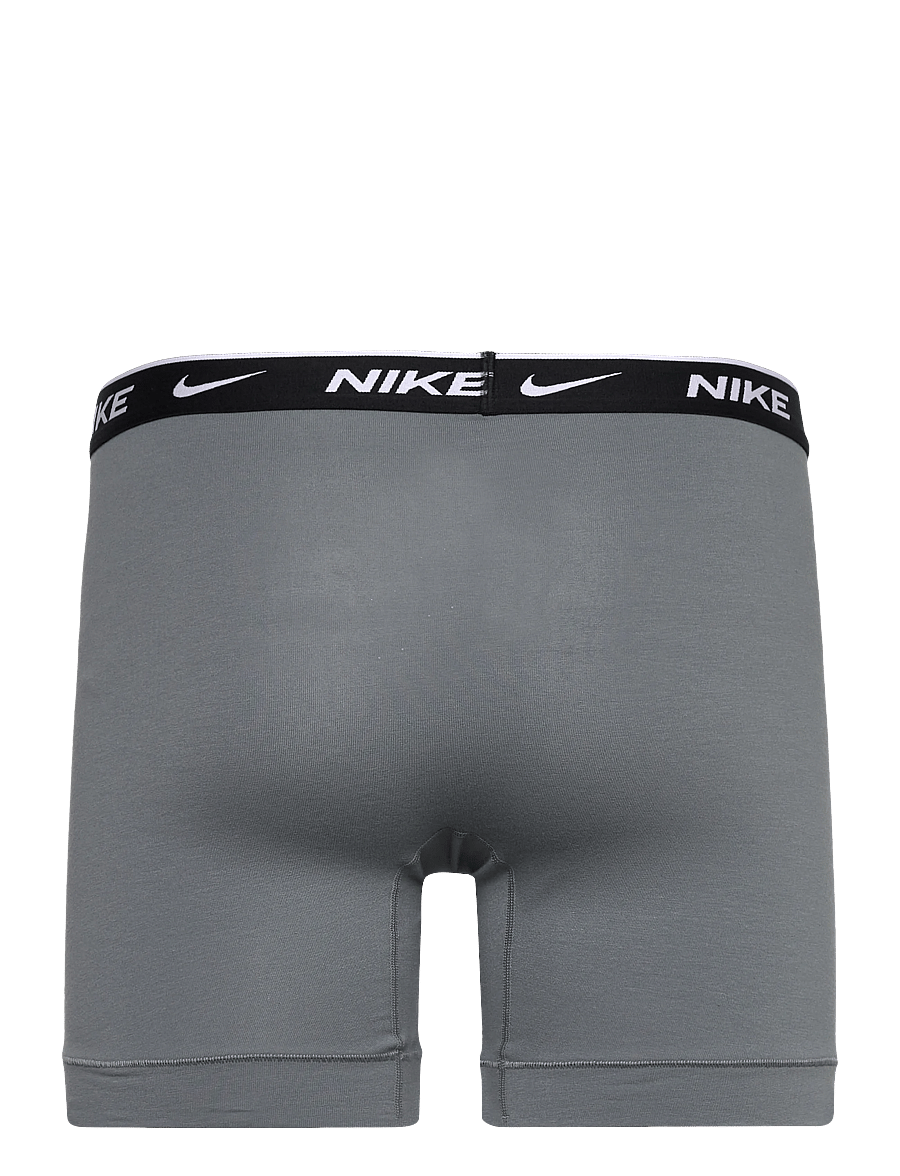 NIKE Underwear - COTTON STRETCH BOXER BRIEF 3PK - boxer briefs - open - 3