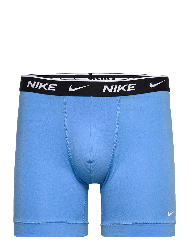 NIKE Underwear - COTTON STRETCH BOXER BRIEF 3PK - boxer briefs - open - 4
