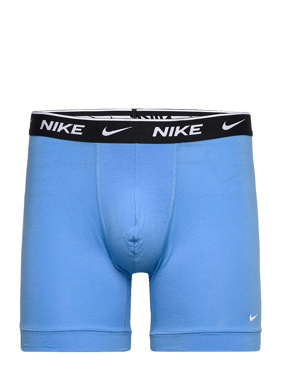 NIKE Underwear - COTTON STRETCH BOXER BRIEF 3PK - boxer briefs - open - 4