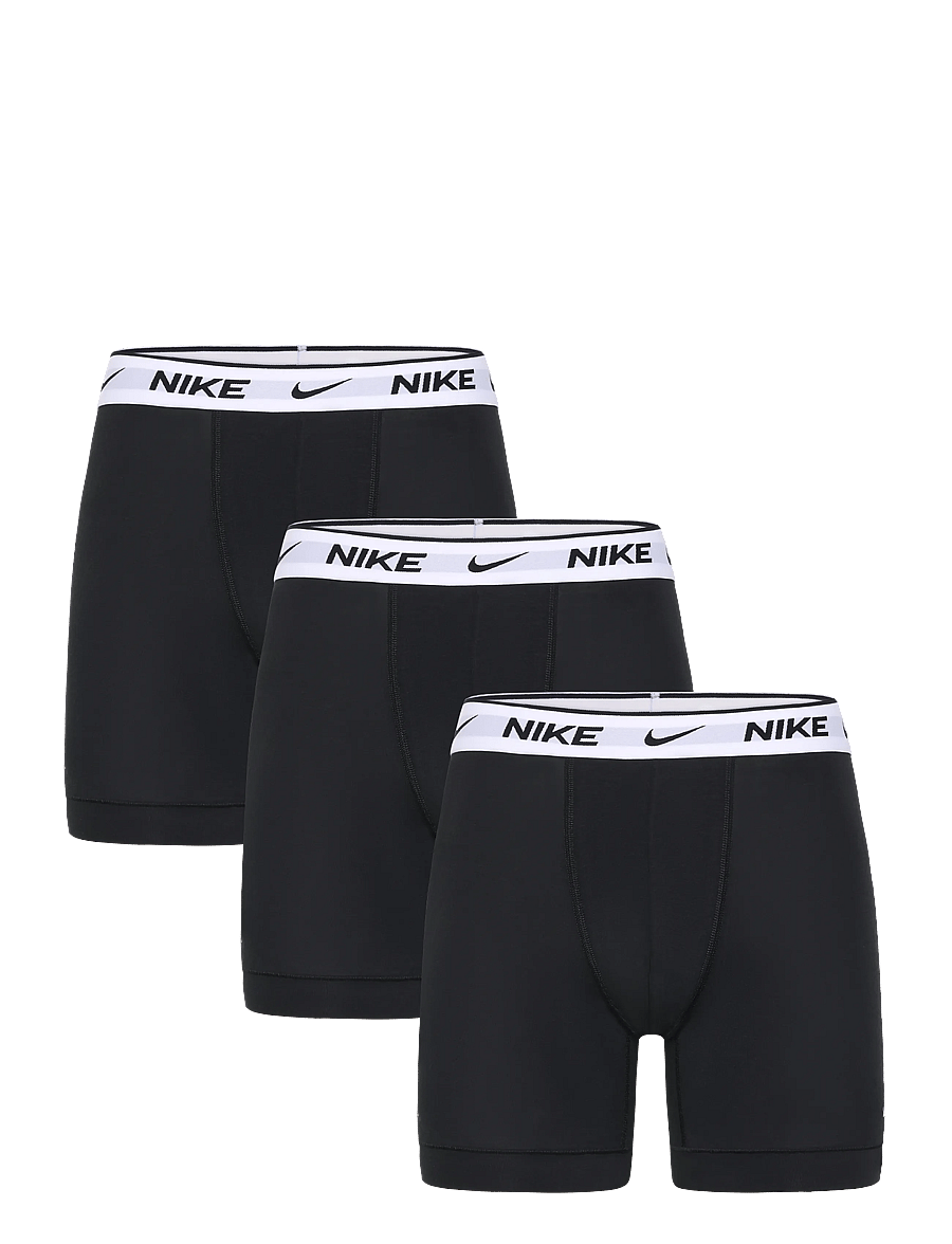 NIKE Underwear - COTTON STRETCH BOXER BRIEF 3PK - multipack kalsonger - pearl blue - 0
