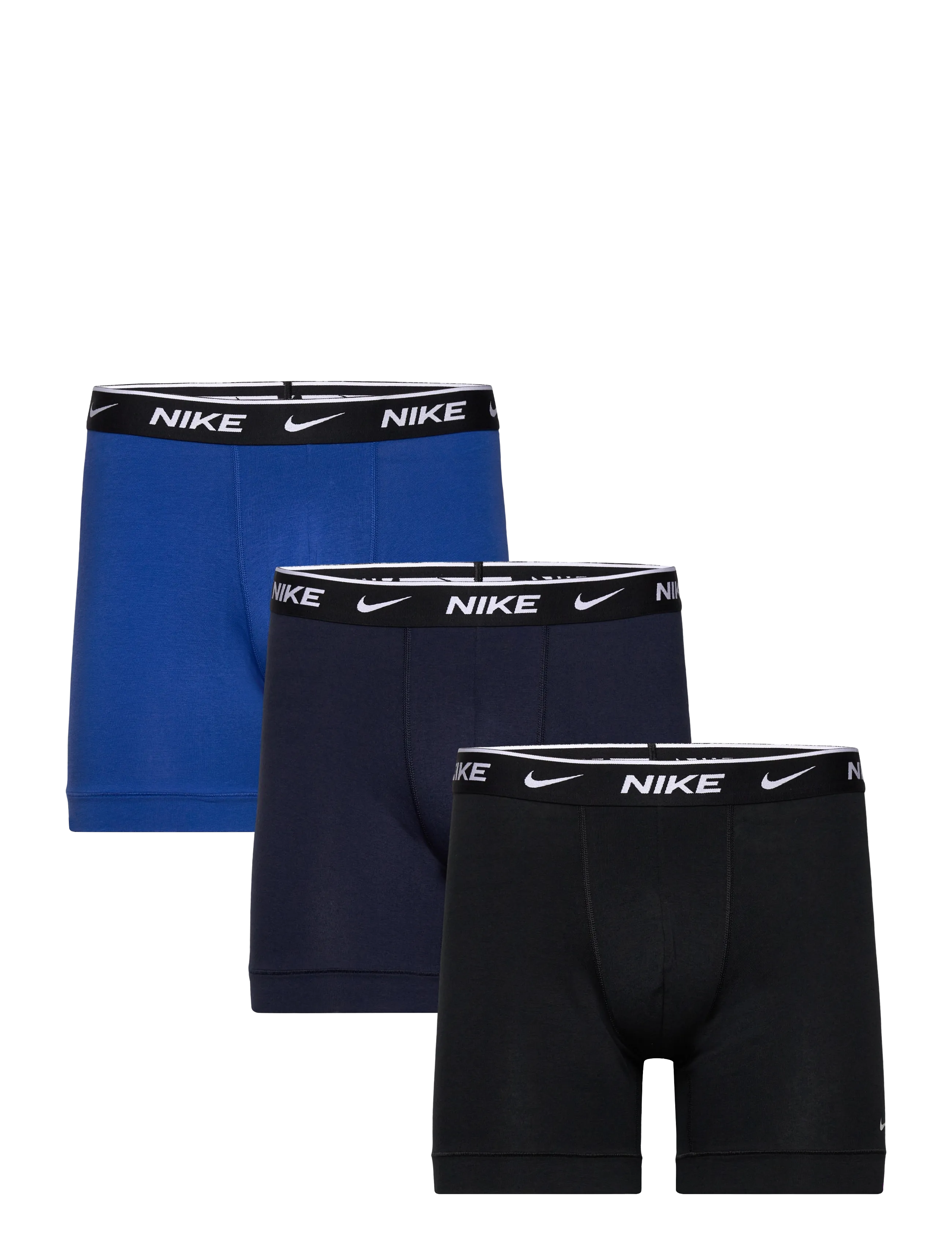 NIKE Underwear Boxer Brief 3Pk, S, Sport, Blau - Boxers, Männerswear
