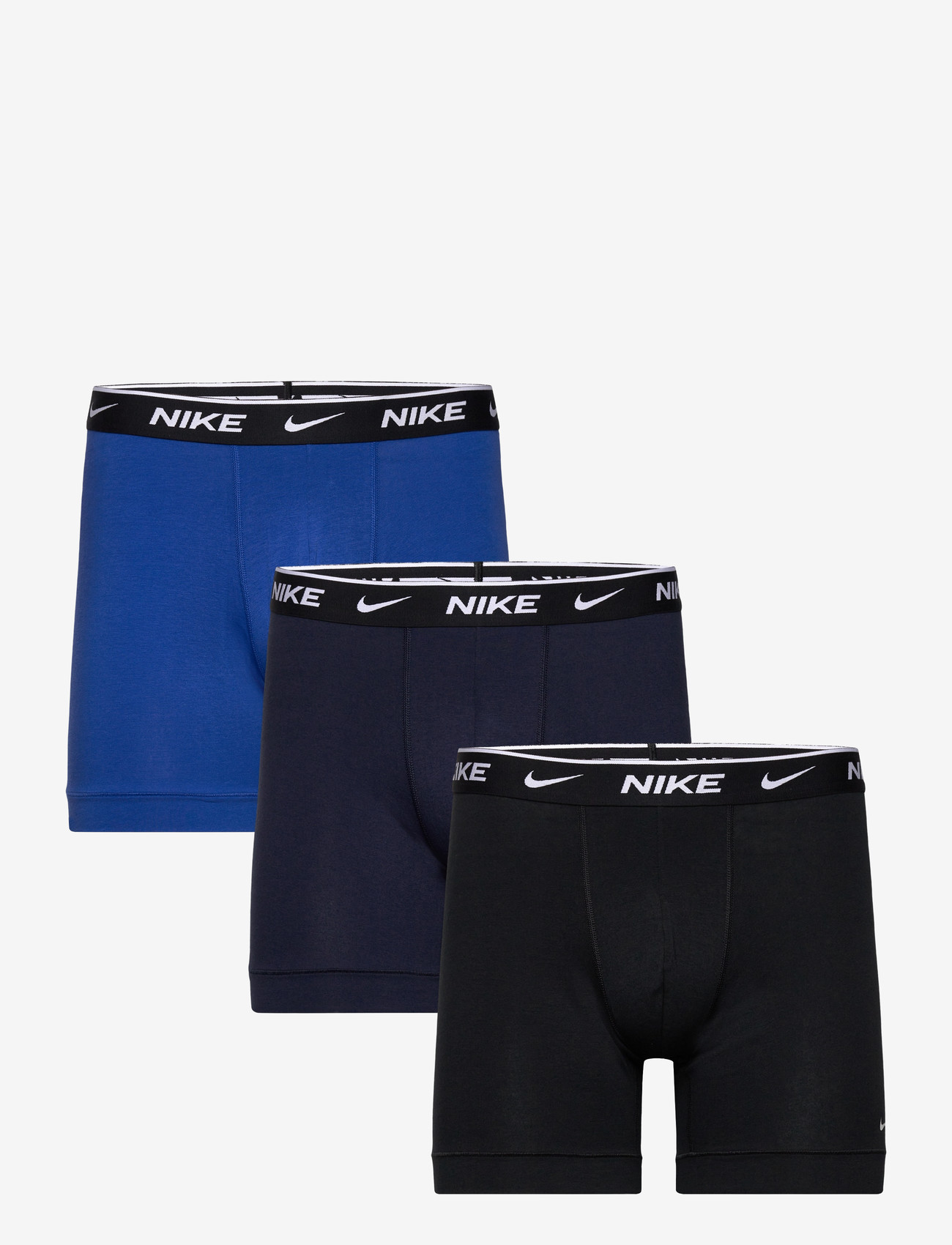 NIKE Underwear - COTTON STRETCH BOXER BRIEF 3PK - boxer briefs - royal - 0