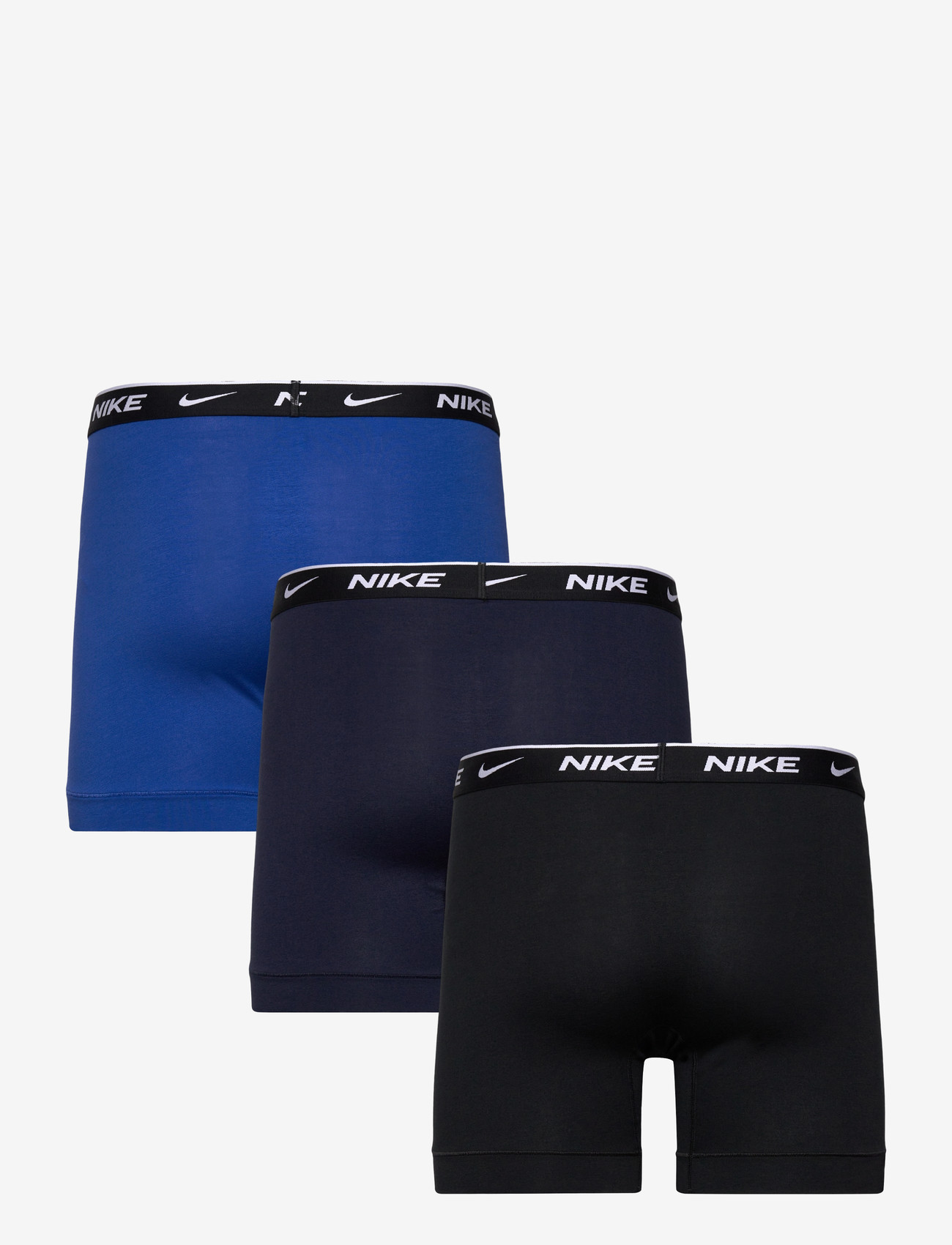 NIKE Underwear - COTTON STRETCH BOXER BRIEF 3PK - boxer briefs - royal - 1