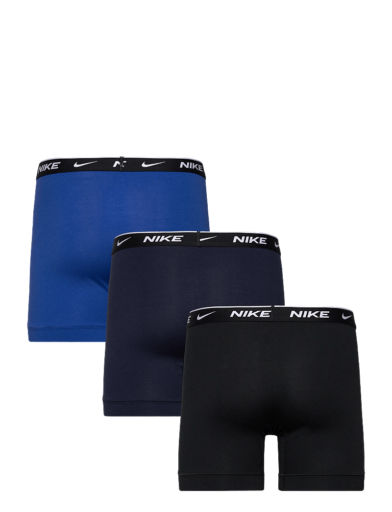 NIKE Underwear - COTTON STRETCH BOXER BRIEF 3PK - boxer briefs - royal - 1