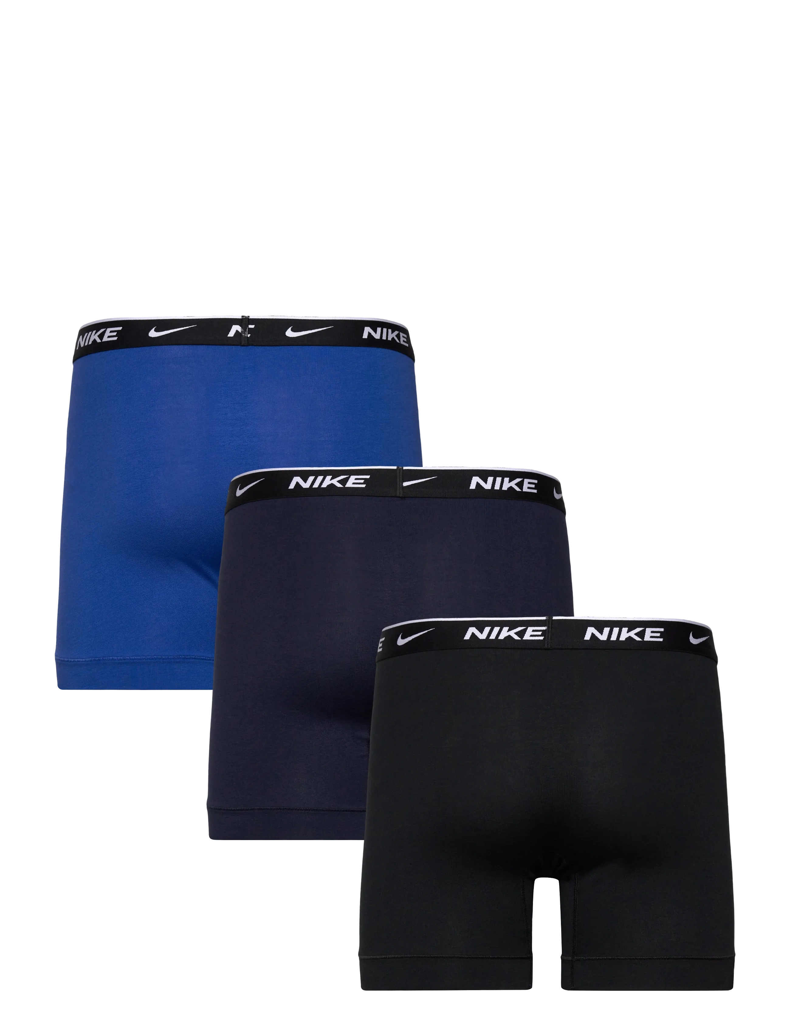 NIKE Underwear - COTTON STRETCH BOXER BRIEF 3PK - boxerkalsonger - royal - 1