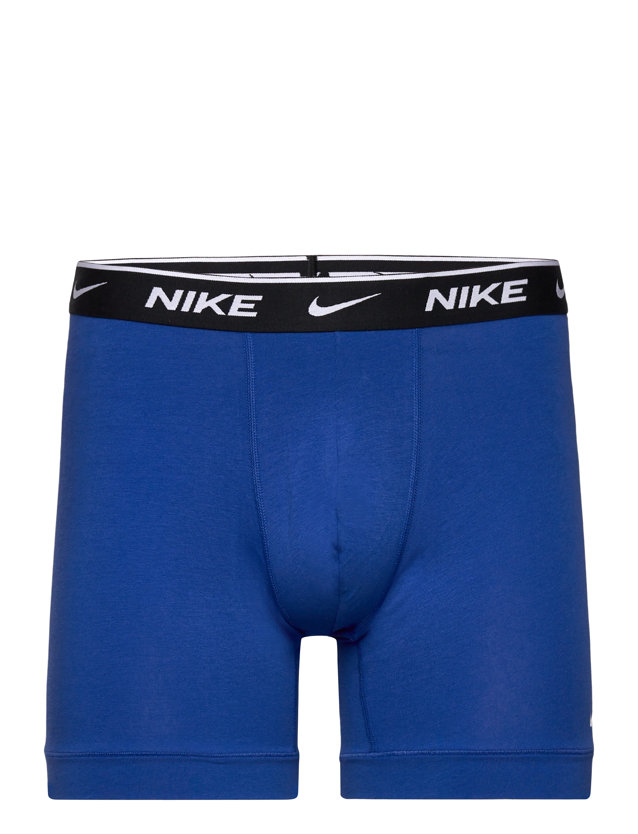 NIKE Underwear - COTTON STRETCH BOXER BRIEF 3PK - boxerkalsonger - royal - 4