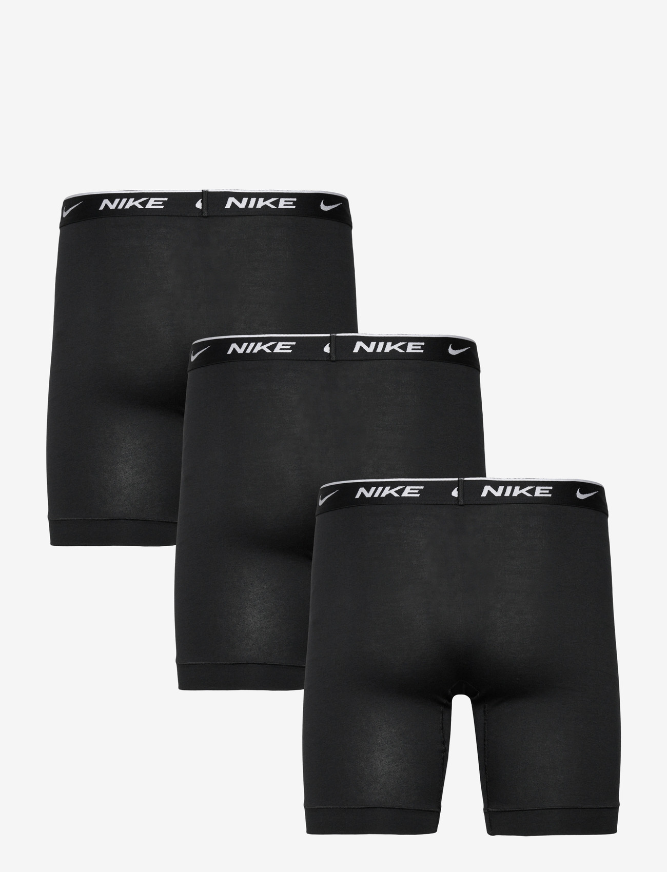 NIKE Underwear - LONG BOXER BRIEF 3PK - unterwäsche - black - 1