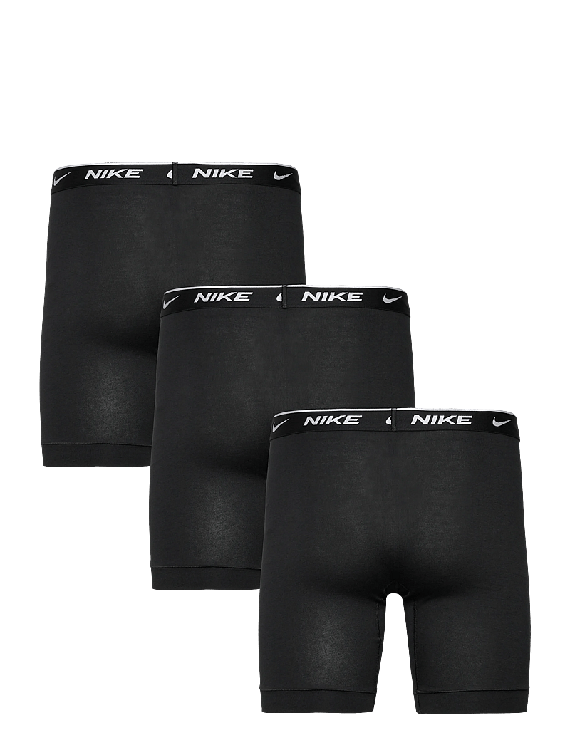 NIKE Underwear - LONG BOXER BRIEF 3PK - unterwäsche - black - 1