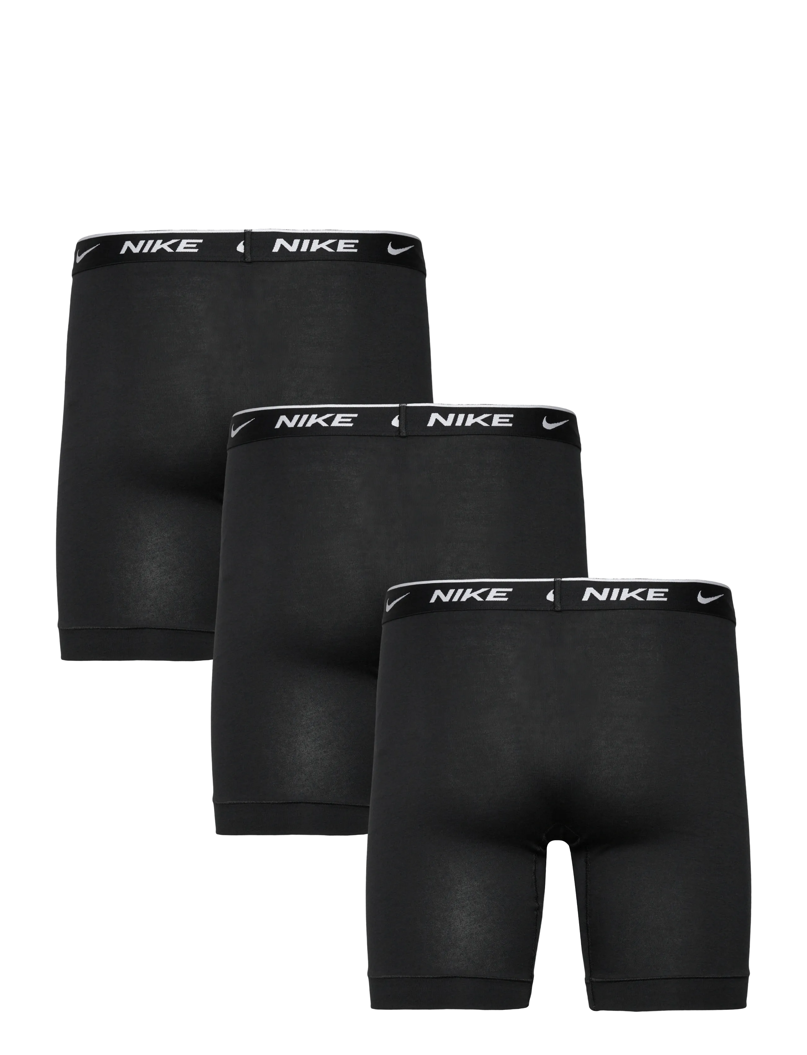 NIKE Underwear - LONG BOXER BRIEF 3PK - bokserid - black - 1
