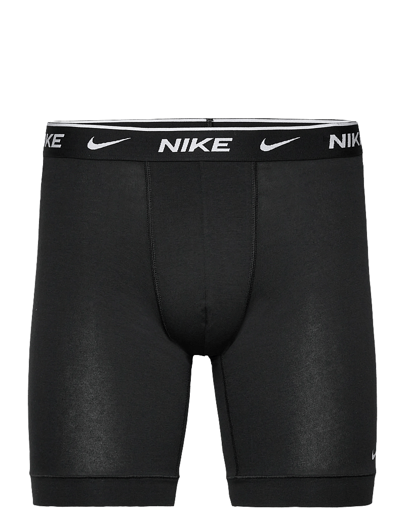 NIKE Underwear - LONG BOXER BRIEF 3PK - unterwäsche - black - 2