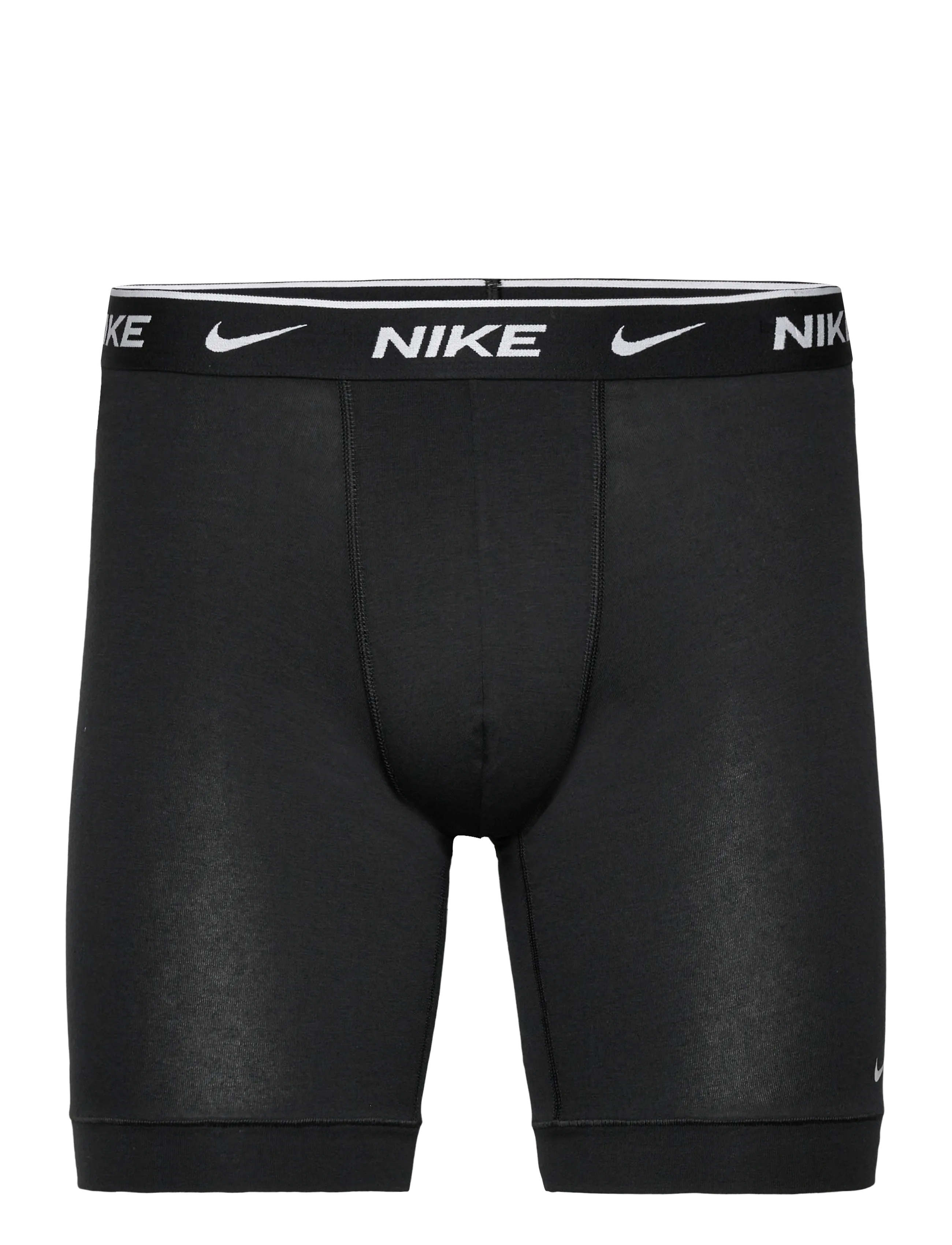 NIKE Underwear - LONG BOXER BRIEF 3PK - bokserid - black - 2