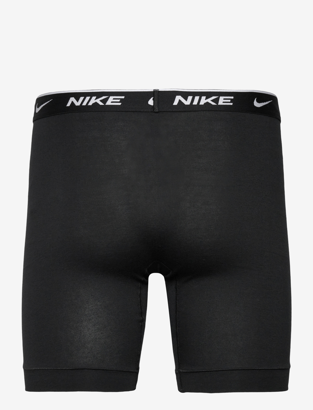 NIKE Underwear - LONG BOXER BRIEF 3PK - unterwäsche - black - 3