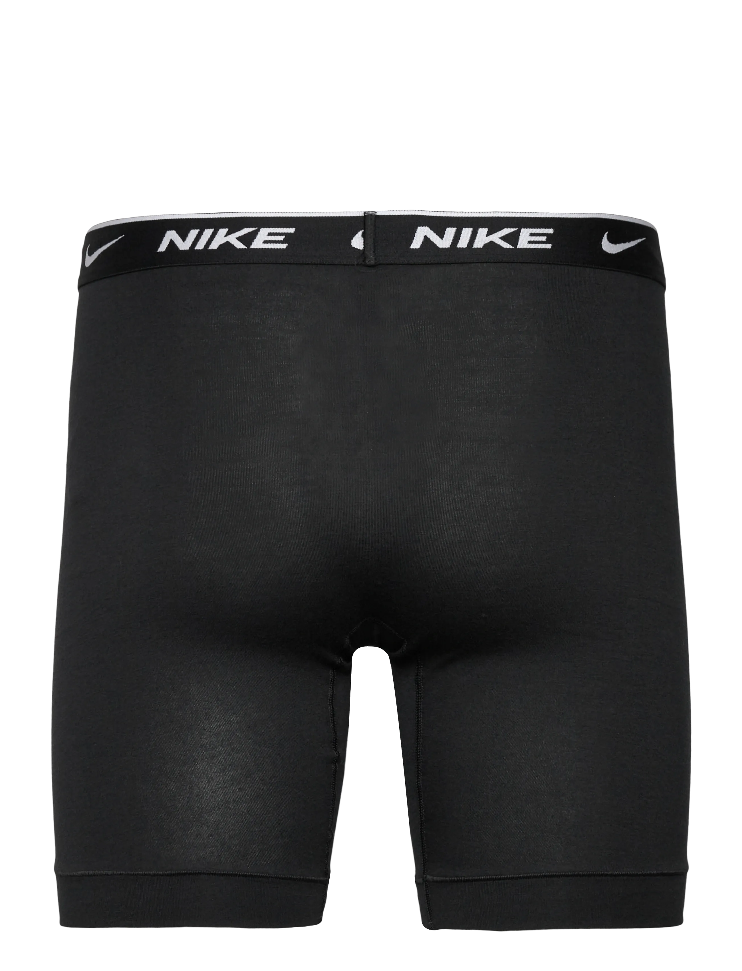 NIKE Underwear - LONG BOXER BRIEF 3PK - bokserid - black - 3
