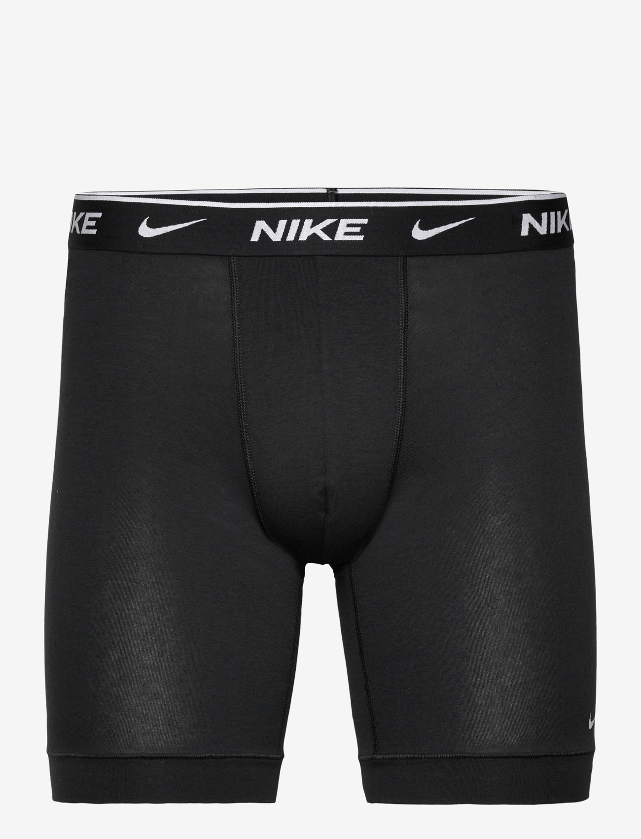 NIKE Underwear - LONG BOXER BRIEF 3PK - unterwäsche - black - 4