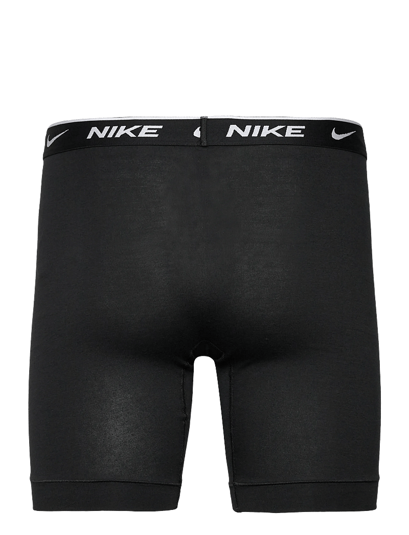 NIKE Underwear - LONG BOXER BRIEF 3PK - unterwäsche - black - 5