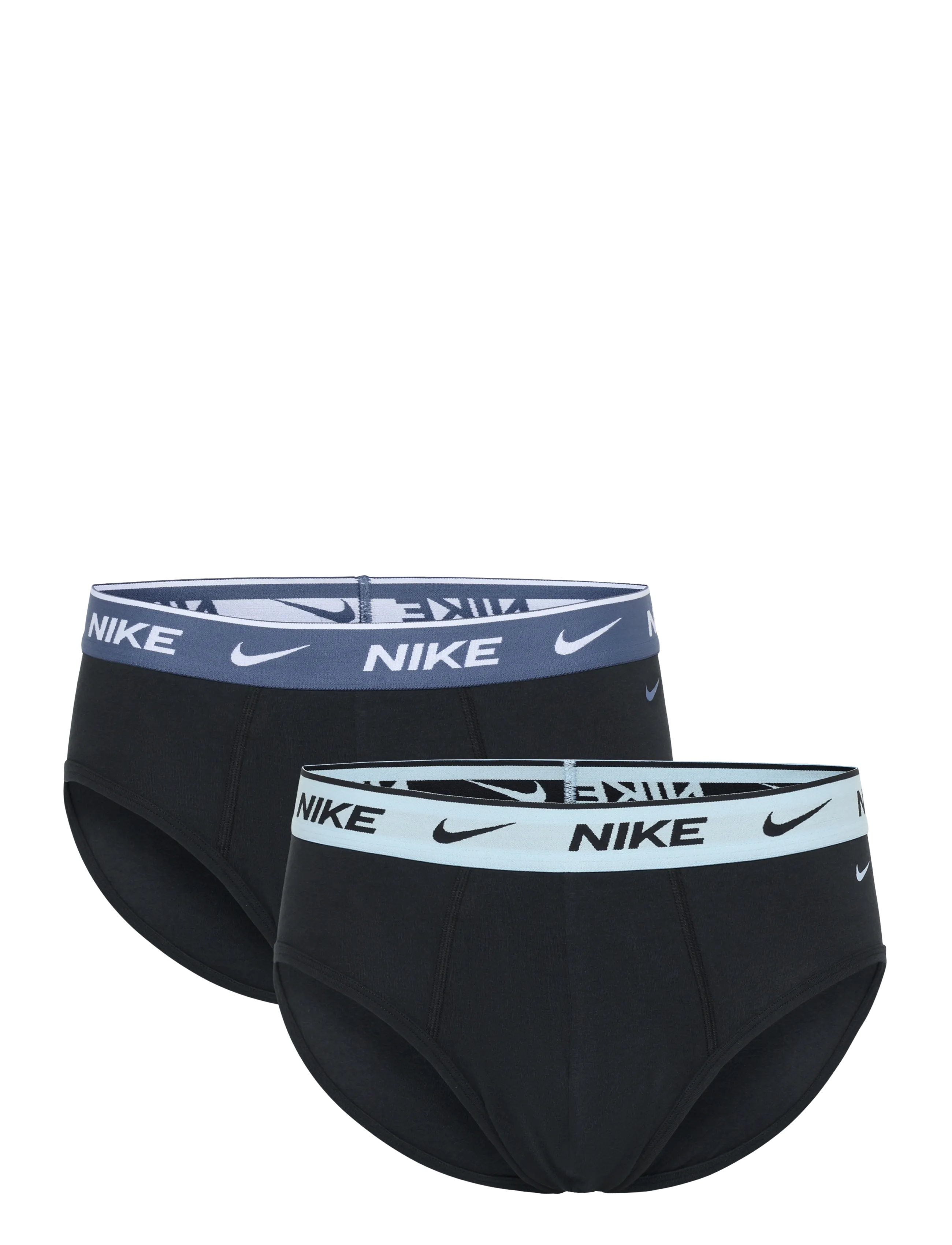 NIKE Underwear Cotton Stretch Brief 2Pk, Slips, Grau, Gr.XL