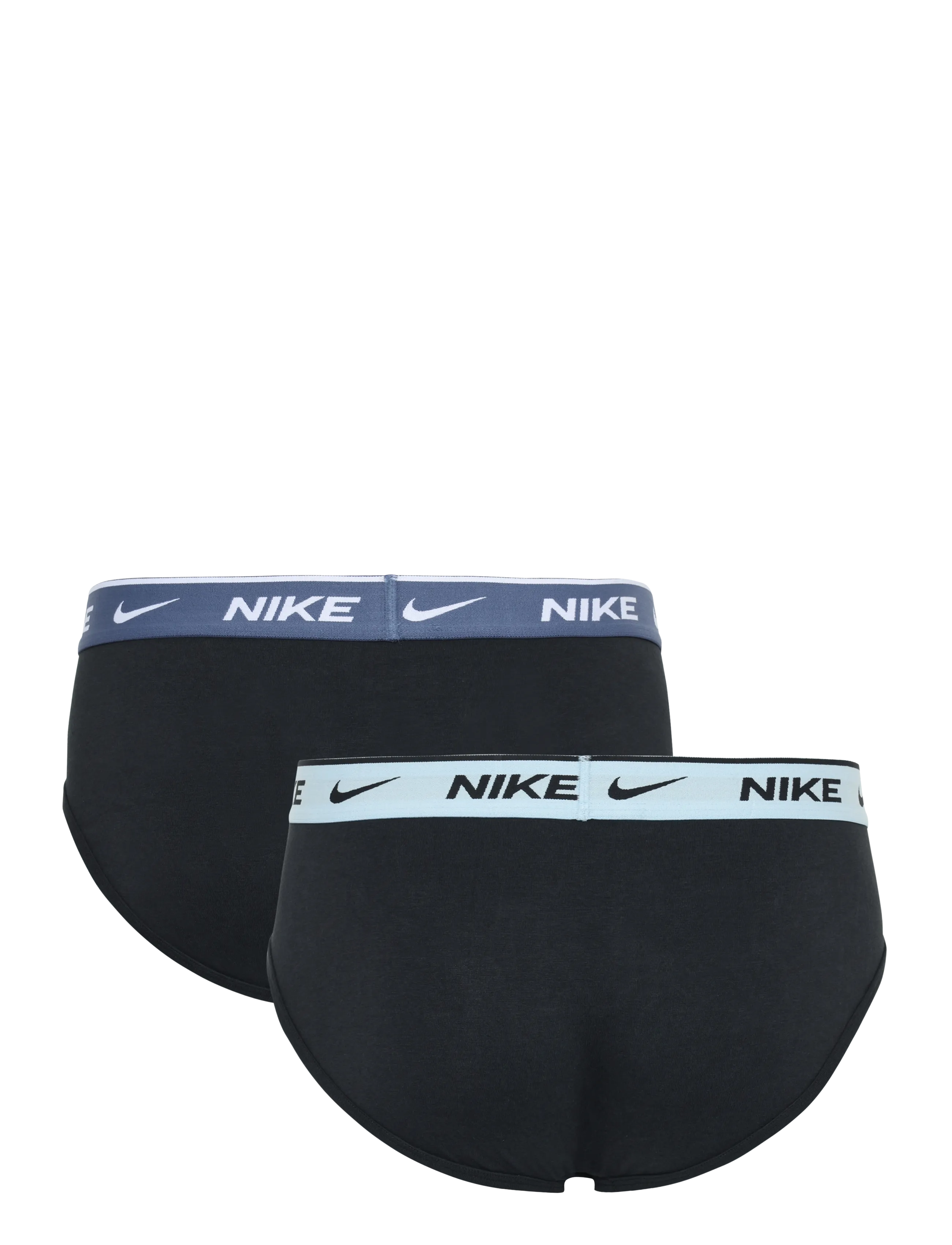 NIKE Underwear - COTTON STRETCH BRIEF 2PK - undertøj og sokker - dark grey - 1
