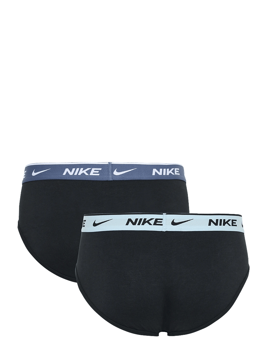 NIKE Underwear - COTTON STRETCH BRIEF 2PK - undertøj og sokker - dark grey - 1