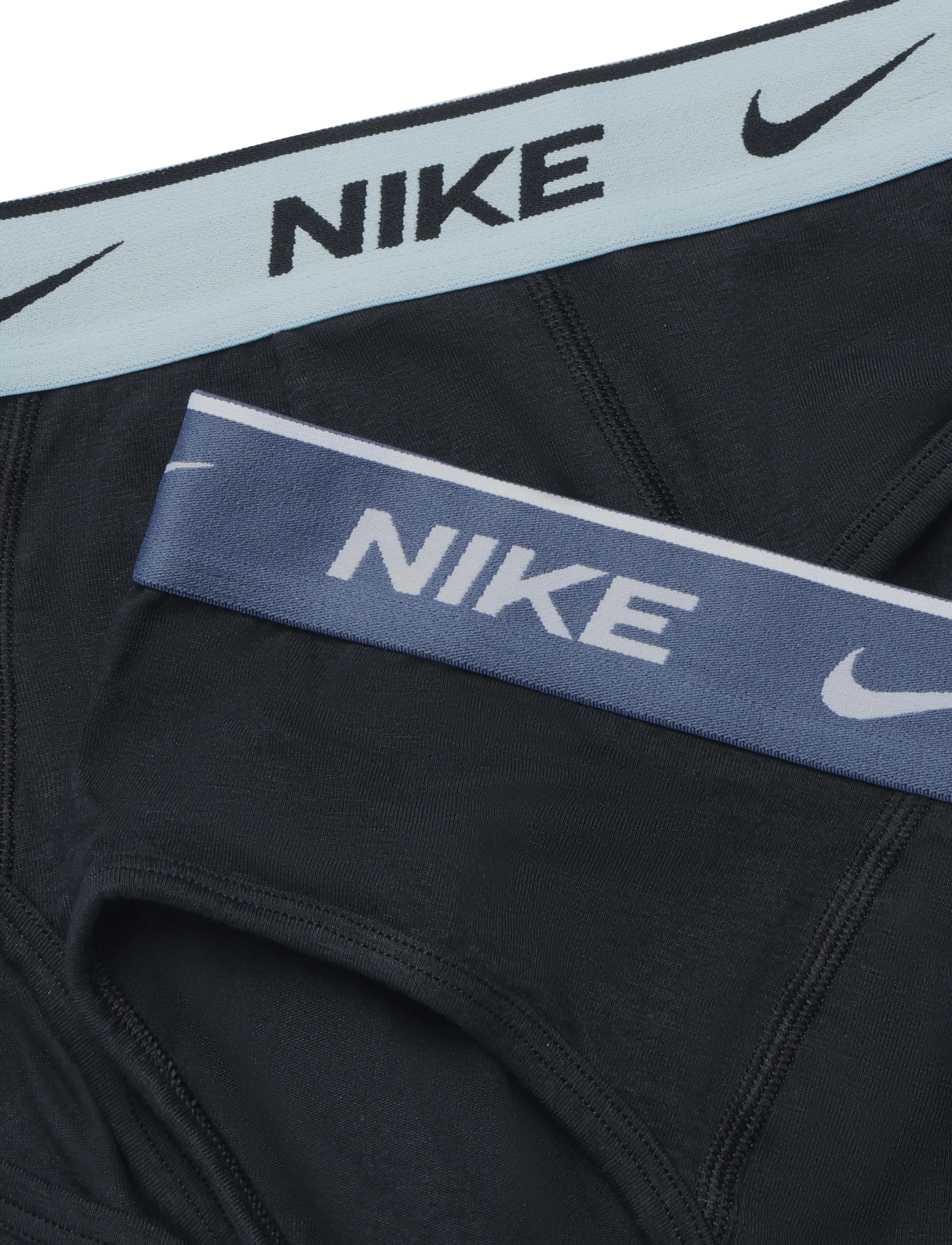 NIKE Underwear - COTTON STRETCH BRIEF 2PK - undertøj og sokker - dark grey - 2