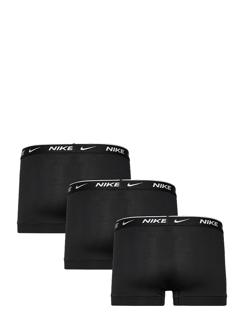 NIKE Underwear - COTTON STRETCH TRUNK 2PK - boxerkalsonger - black - 1