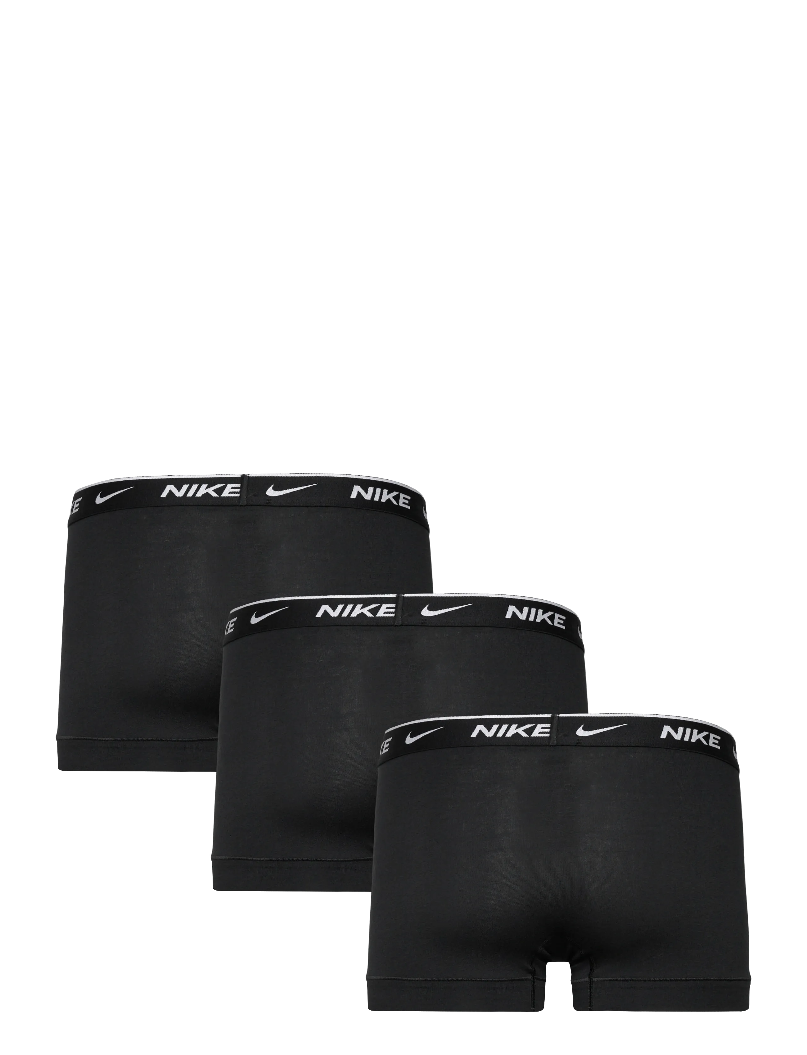 NIKE Underwear - TRUNK 2PK - boxer briefs - black - 1