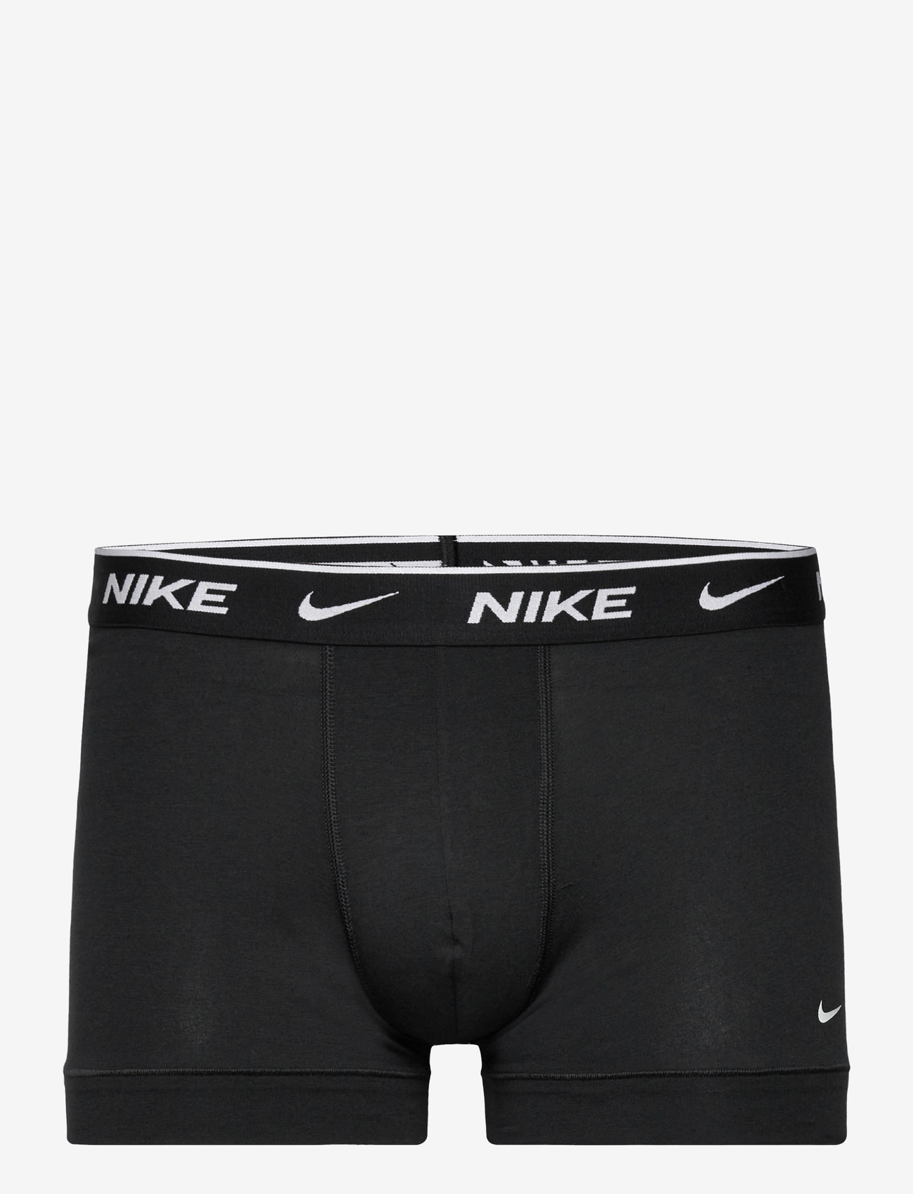 NIKE Underwear - COTTON STRETCH TRUNK 2PK - boxerkalsonger - black - 2