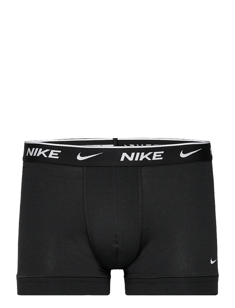 NIKE Underwear - COTTON STRETCH TRUNK 2PK - boxerkalsonger - black - 2