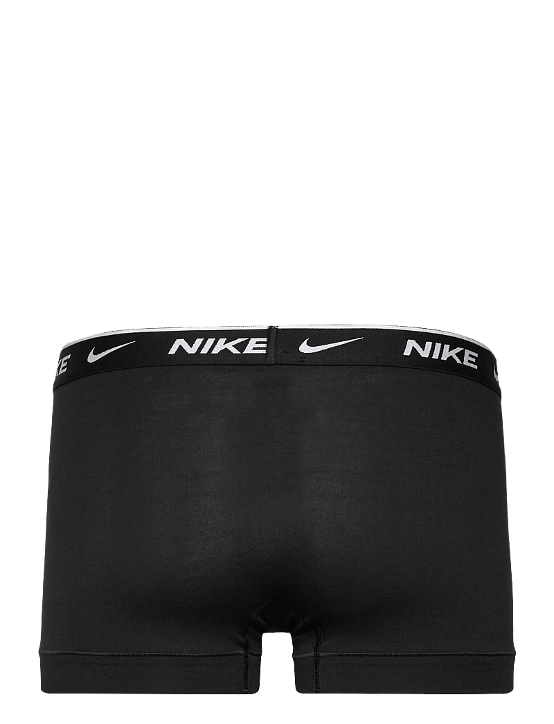 NIKE Underwear - COTTON STRETCH TRUNK 2PK - boxerkalsonger - black - 3