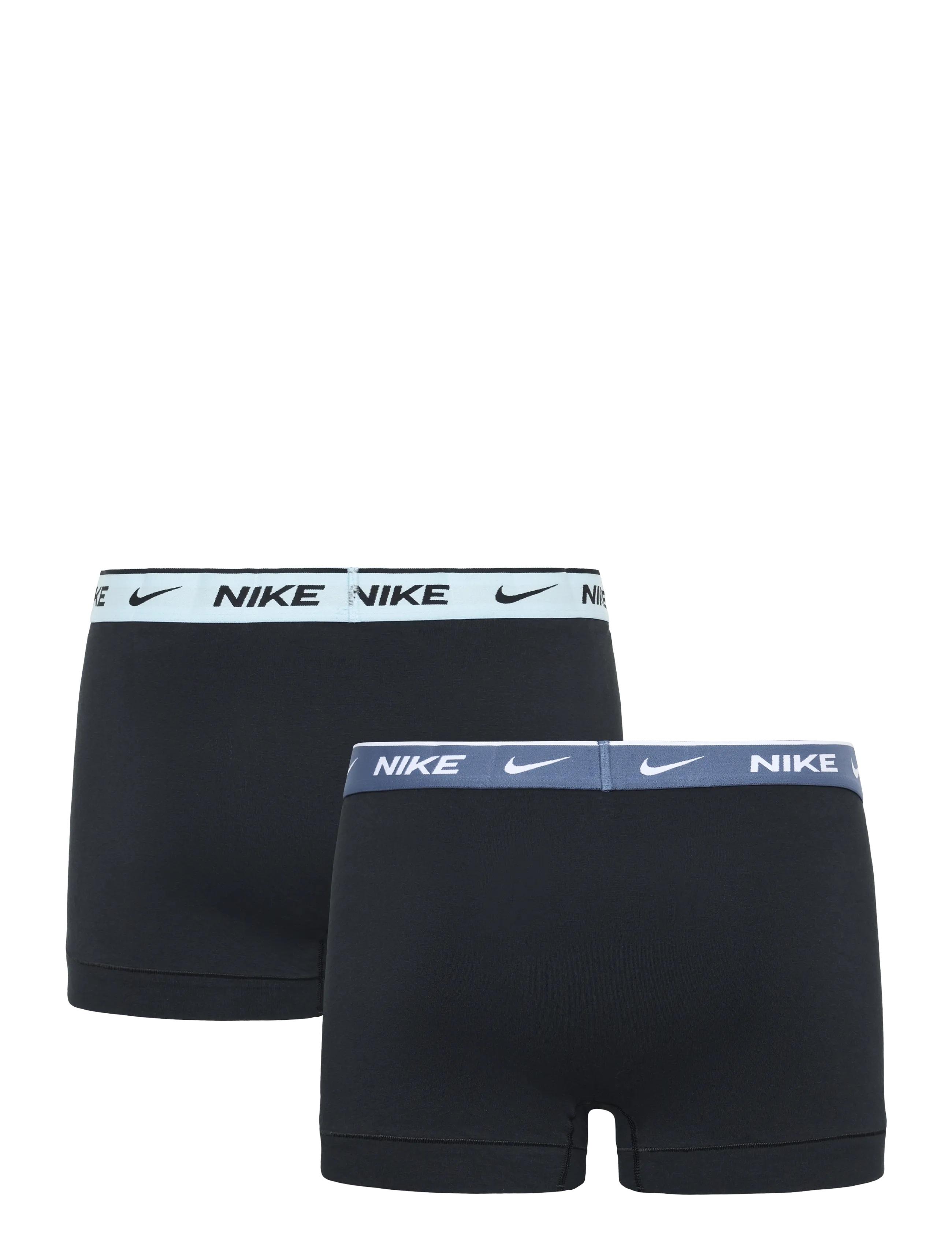 NIKE Underwear - COTTON STRETCH TRUNK 2PK - multipack kalsonger - dark grey - 1