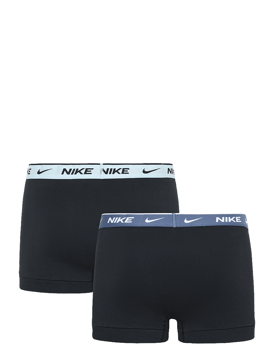NIKE Underwear - COTTON STRETCH TRUNK 2PK - multipack kalsonger - dark grey - 1