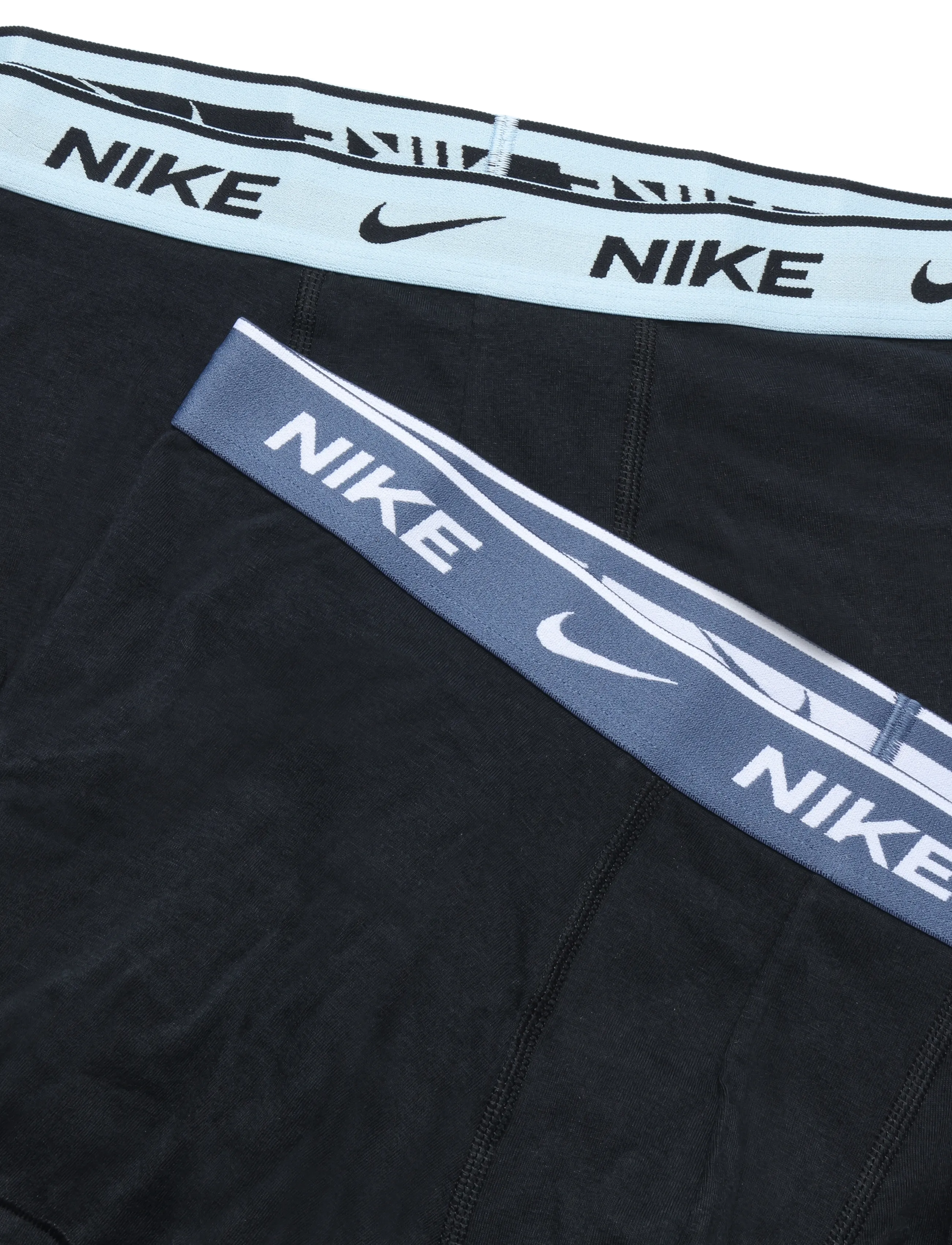 NIKE Underwear - COTTON STRETCH TRUNK 2PK - multipack kalsonger - dark grey - 2