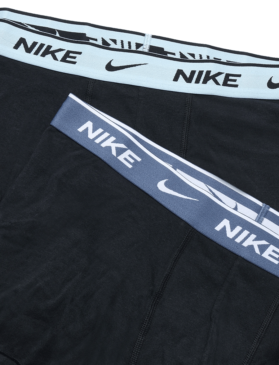 NIKE Underwear - COTTON STRETCH TRUNK 2PK - multipack kalsonger - dark grey - 2