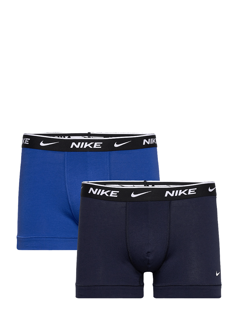 NIKE Underwear - TRUNK 2PK - unterhosen im multipack - dark navy - 0