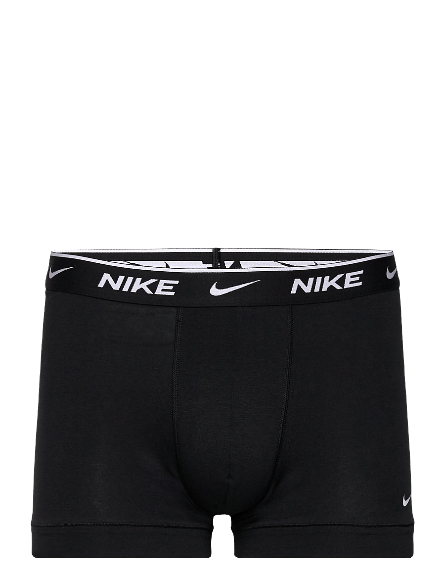 NIKE Underwear - ESSENTIAL COTTON STRETCH TRUNK 5 - boxershortser - white cool grey black white black - 2