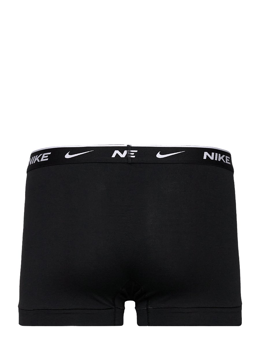 NIKE Underwear - ESSENTIAL COTTON STRETCH TRUNK 5 - boxershortser - white cool grey black white black - 3