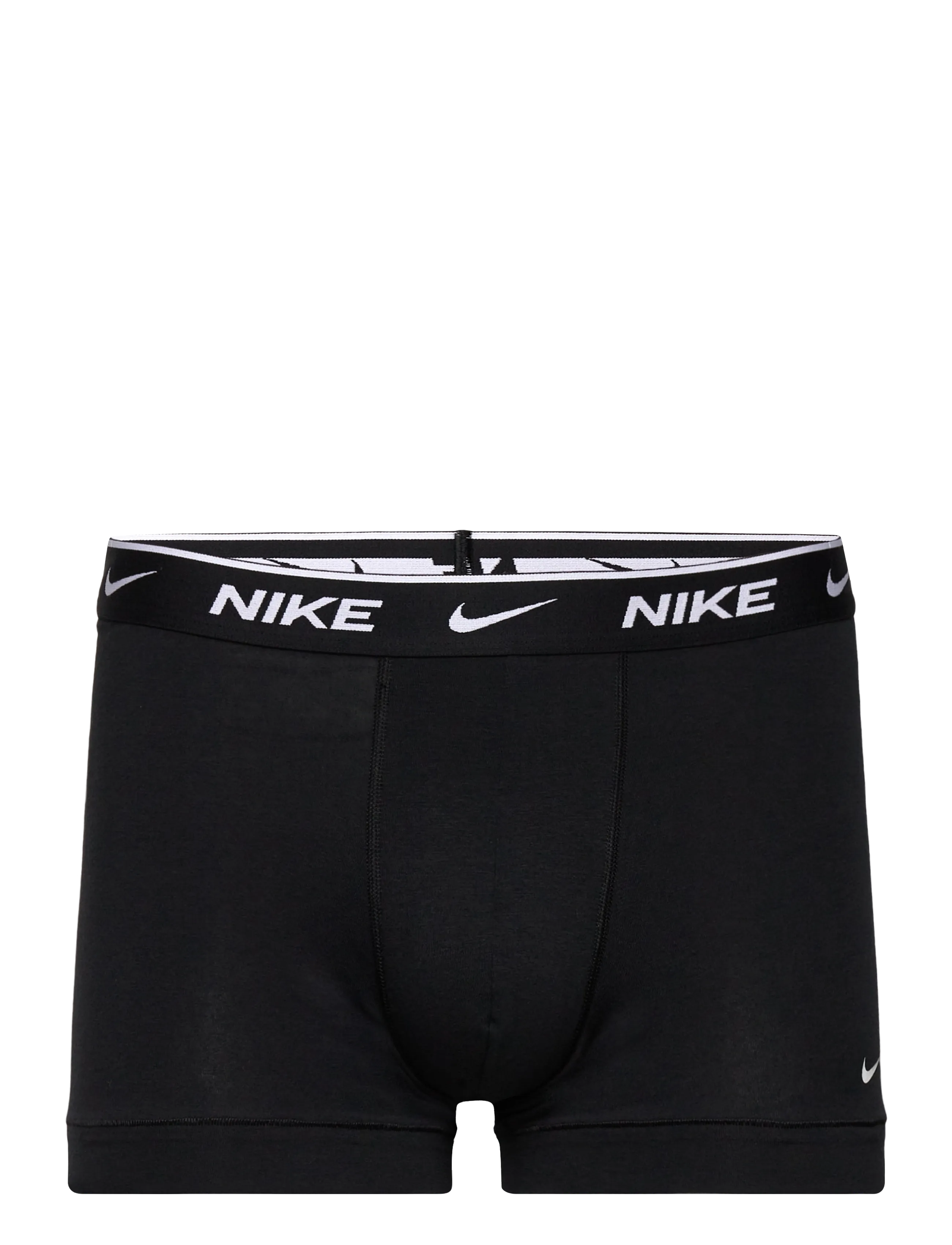 NIKE Underwear - ESSENTIAL COTTON STRETCH TRUNK 5 - boxershorts - white  cool grey black  white black - 2
