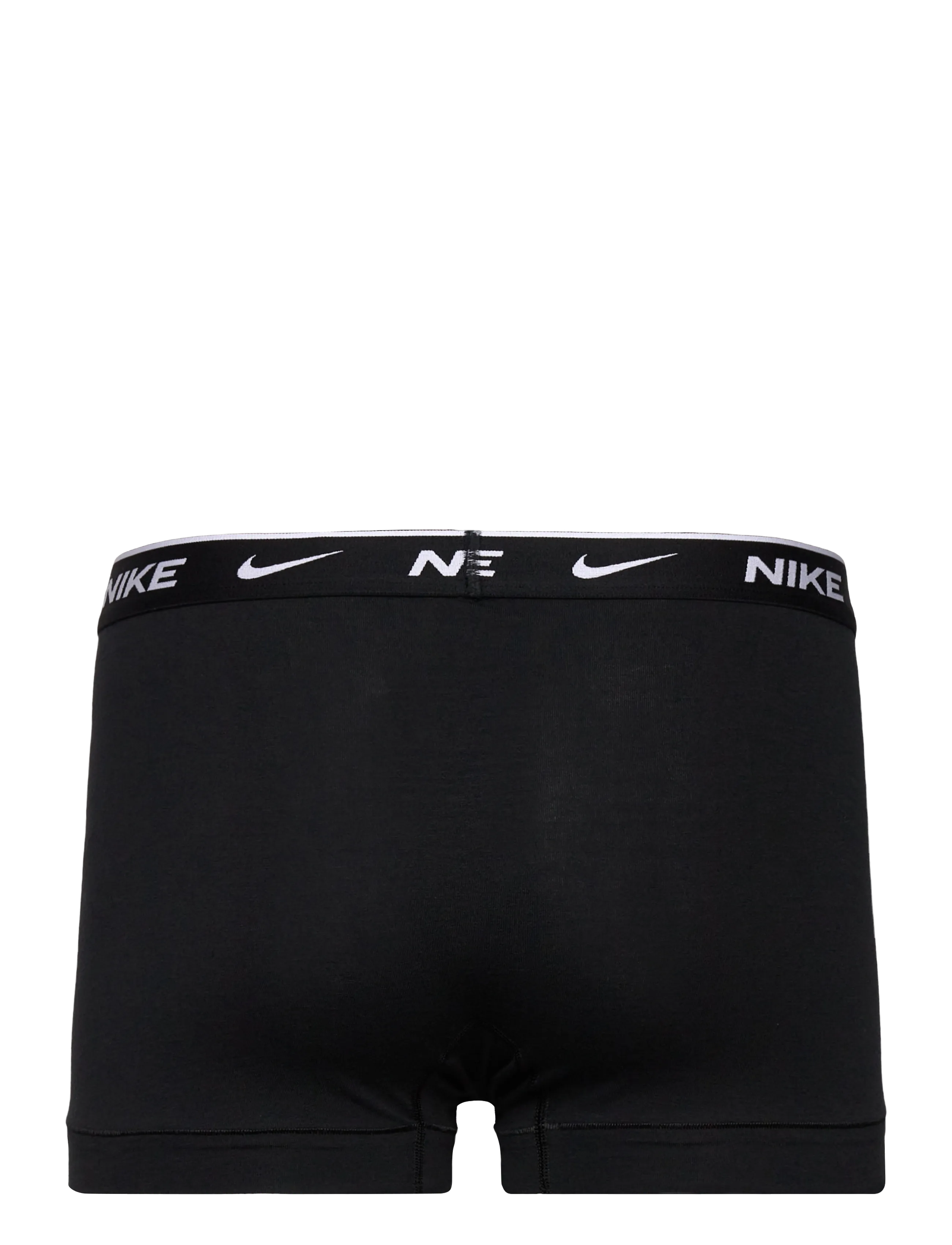 NIKE Underwear - ESSENTIAL COTTON STRETCH TRUNK 5 - boxershorts - white  cool grey black  white black - 3