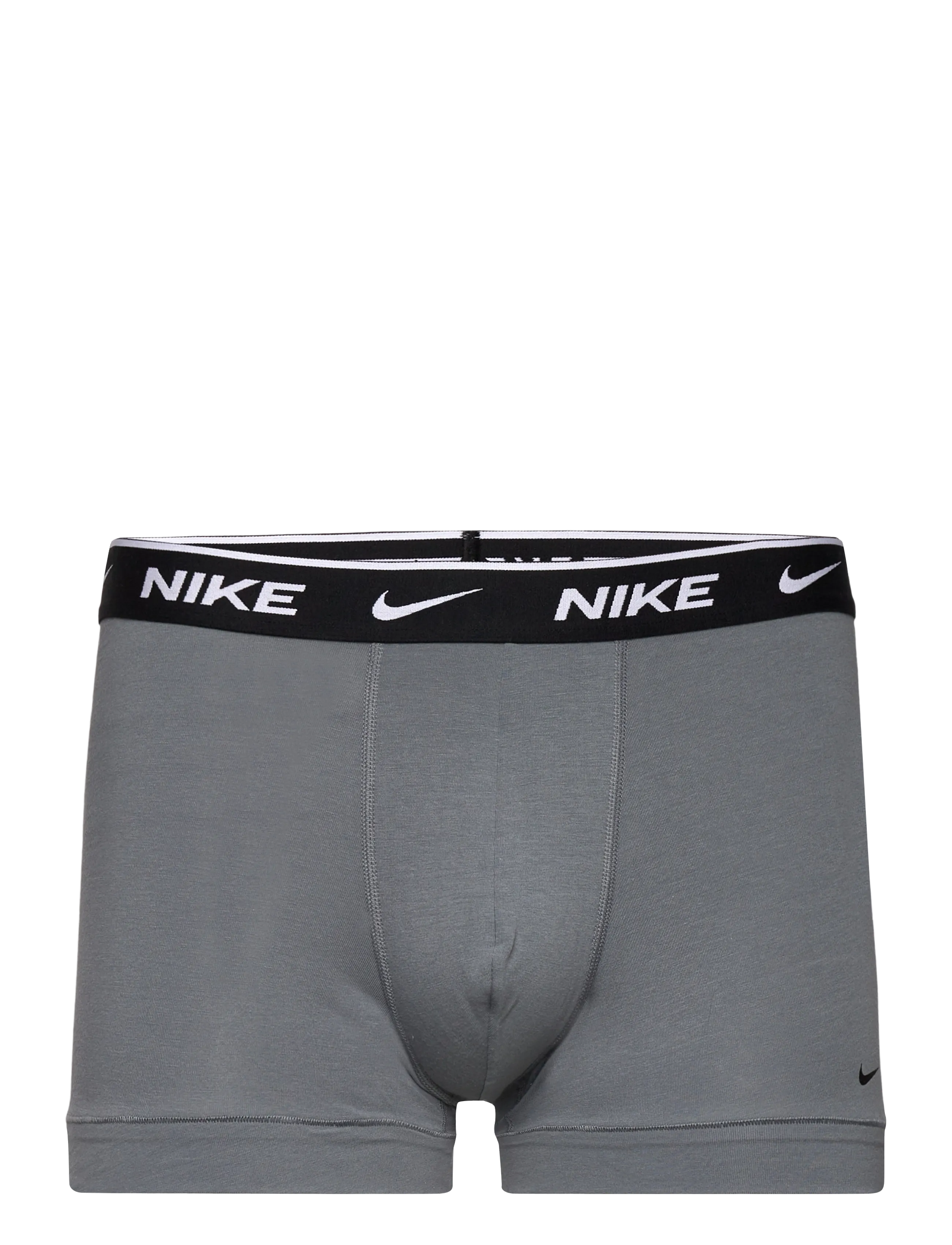 NIKE Underwear - ESSENTIAL COTTON STRETCH TRUNK 5 - boxershorts - white  cool grey black  white black - 4