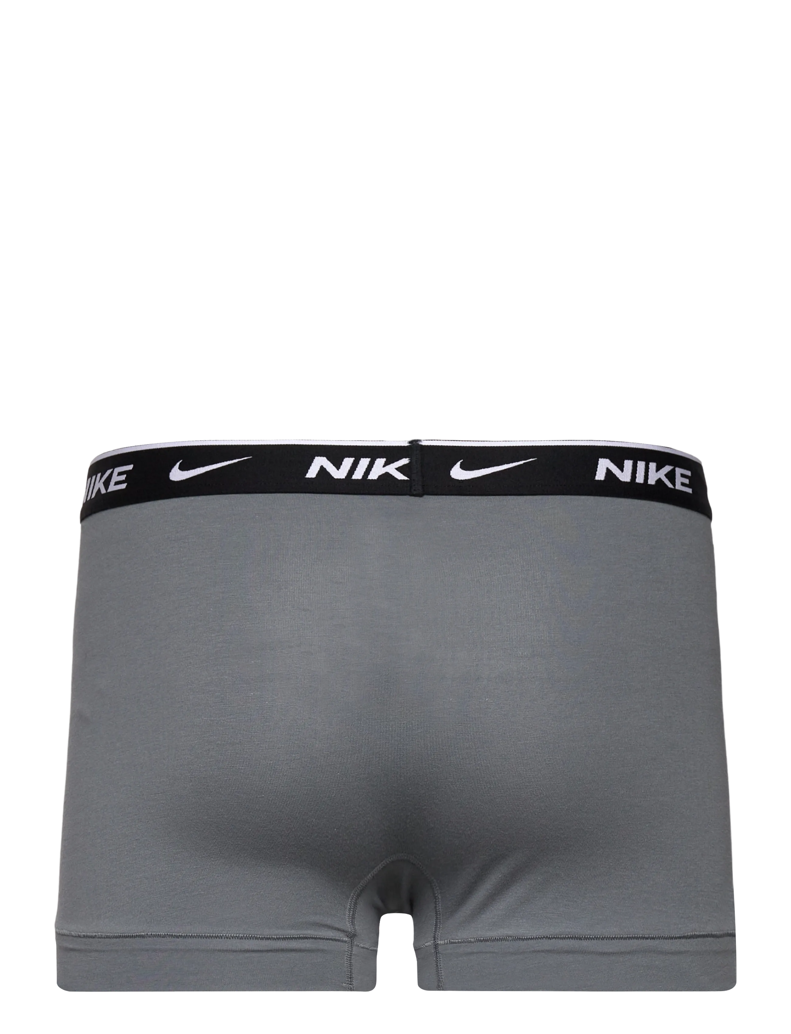 NIKE Underwear - ESSENTIAL COTTON STRETCH TRUNK 5 - boxershorts - white  cool grey black  white black - 5