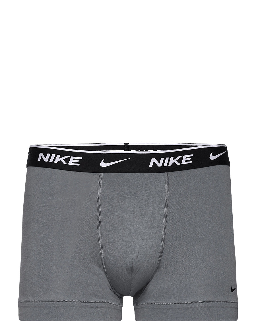 NIKE Underwear - ESSENTIAL COTTON STRETCH TRUNK 5 - boxershortser - white cool grey black white black - 4